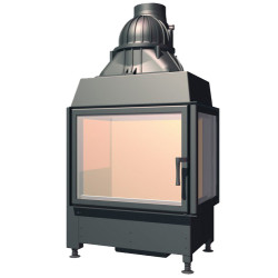 Каминная топка Schmid Ekko 6745 R Anthracite