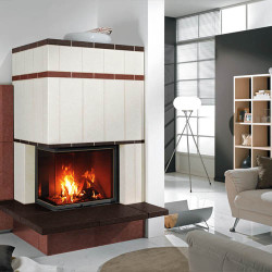 Каминная топка Schmid Ekko 6751h L Anthracite