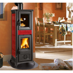 Печь La Nordica GEMMA FORNO Elegance Bordeaux