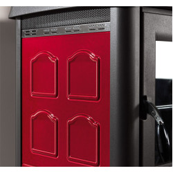 Печь La Nordica GEMMA FORNO Elegance Bordeaux