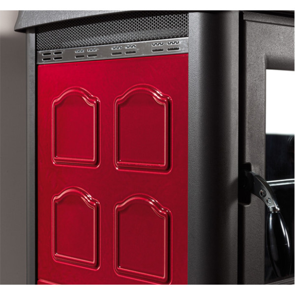 Печь La Nordica GEMMA FORNO Elegance Bordeaux