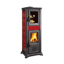 Печь La Nordica GEMMA FORNO Elegance Bordeaux