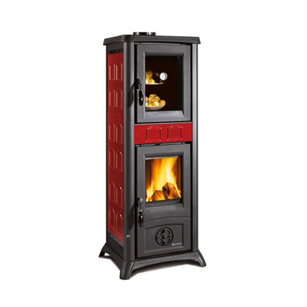 Печь La Nordica GEMMA FORNO Elegance Bordeaux