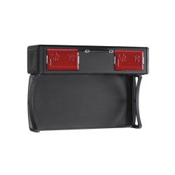 Печь La Nordica MILLY Bordeaux + Food Warmer