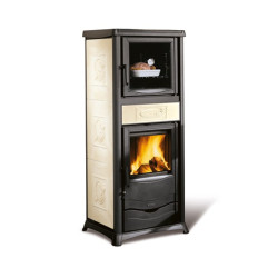 Печь La Nordica ROSSELLA PLUS FORNO EVO Liberty Panna