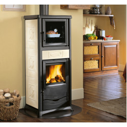Печь La Nordica ROSSELLA PLUS FORNO EVO Liberty Panna