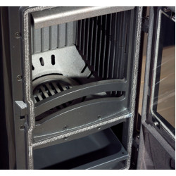 Печь La Nordica SUPER JUNIOR Black