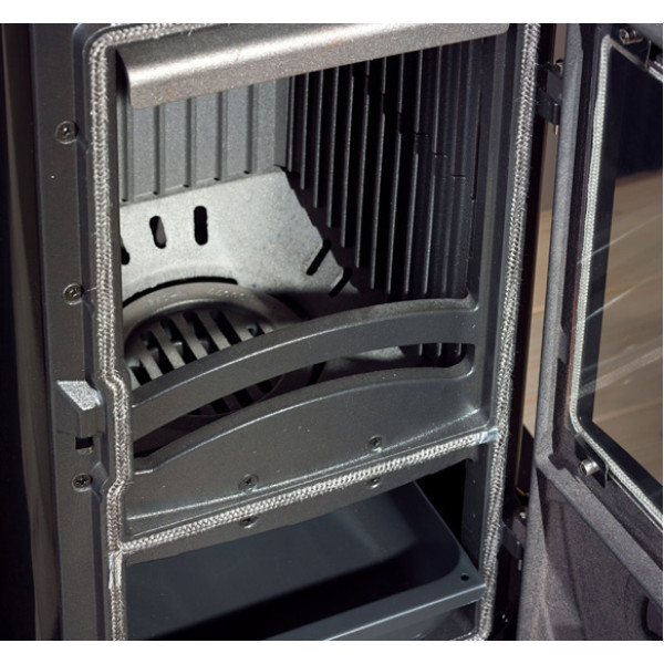 Печь La Nordica SUPER JUNIOR Black