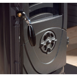 Печь La Nordica SUPER JUNIOR Black