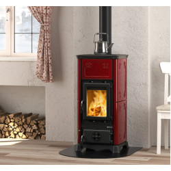 Печь La Nordica EMILIANA Bordeaux