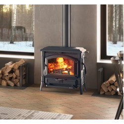 Печь La Nordica ISOTTA EVO Anthracite Black