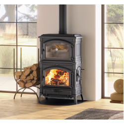 Печь La Nordica ISOTTA FORNO EVO Anthracite Black