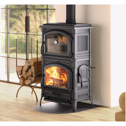 Печь La Nordica ISOTTA FORNO EVO Anthracite Black