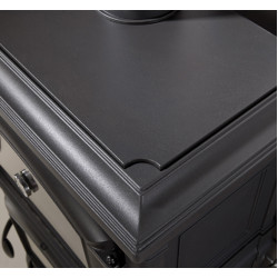 Печь La Nordica ISOTTA FORNO EVO Anthracite Black