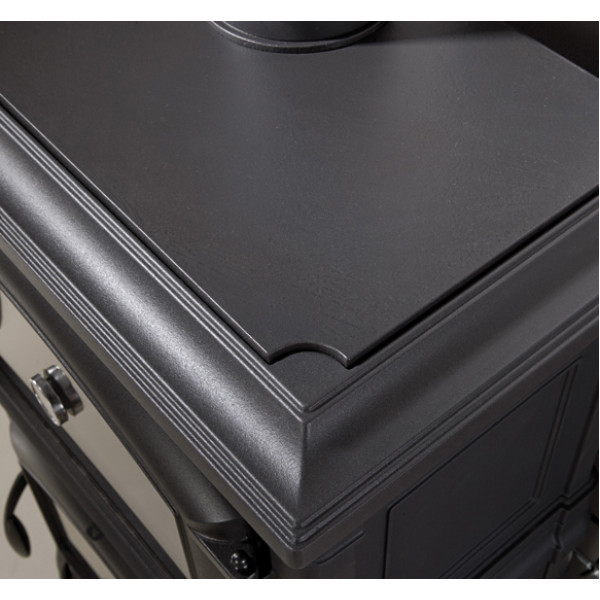 Печь La Nordica ISOTTA FORNO EVO Anthracite Black