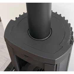 Печь La Nordica CANDY 4.0 Anthracite Black