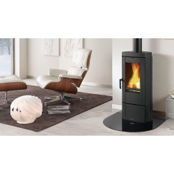 Печь La Nordica CANDY 4.0 Anthracite Black