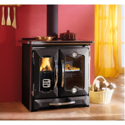 Печь La Nordica MAMY Glazed Black