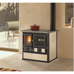 Печь La Nordica ROSA 5.0 CERAMICA Liberty Panna