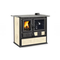 Печь La Nordica ROSA 5.0 CERAMICA Liberty Panna