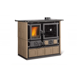 Печь La Nordica ROSA 5.0 MAIOLICA Tortora