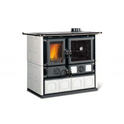 Печь La Nordica ROSA 5.0 MAIOLICA White Infinity