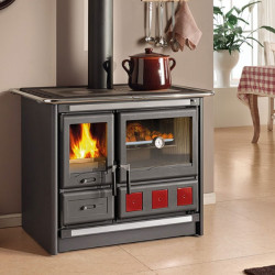 Печь La Nordica ROSA XXL Anthracite Black