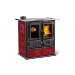 Печь La Nordica ROSETTA SINISTRA BII Liberty Bordeux