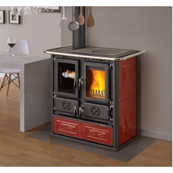 Печь La Nordica ROSETTA SINISTRA BII Liberty Bordeux