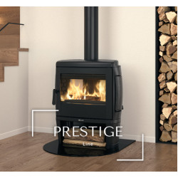 Печь La Nordica TAHITI Anthracite Black