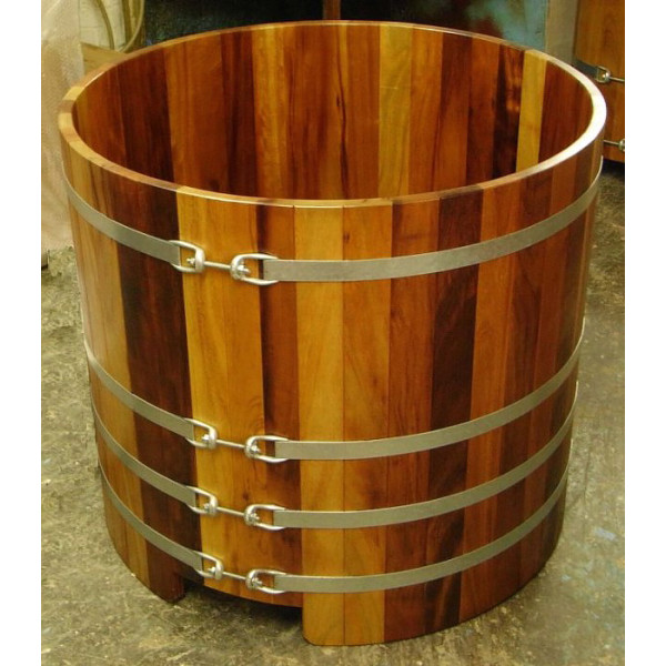 Бочка-купель Blumenberg 623 л, Ø112