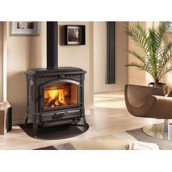 Печь La Nordica TERMOISOTTA DSA Anthracite Black