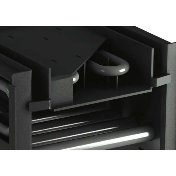 Печь La Nordica TERMOISOTTA DSA Anthracite Black