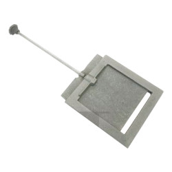 Задвижка дымохода SVT 201