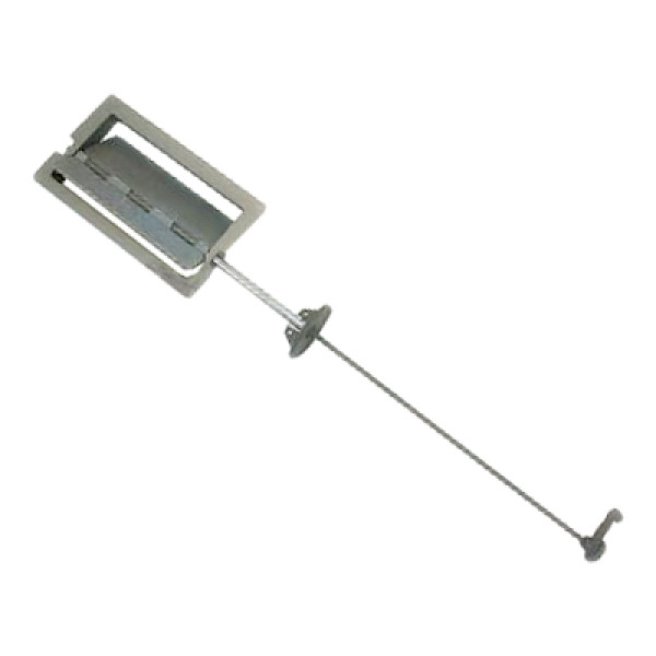 Заслонка дымохода поворотная SVT 206