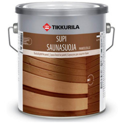 Пропитка для стен Supi Saunasuoja 2,7 л