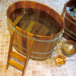 Бочка-купель Blumenberg 336 л, 100*72 см