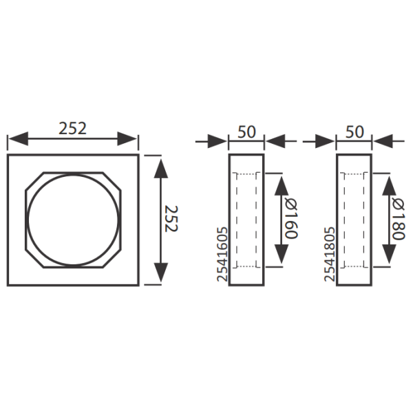 CMA дистанционный модуль 5 см