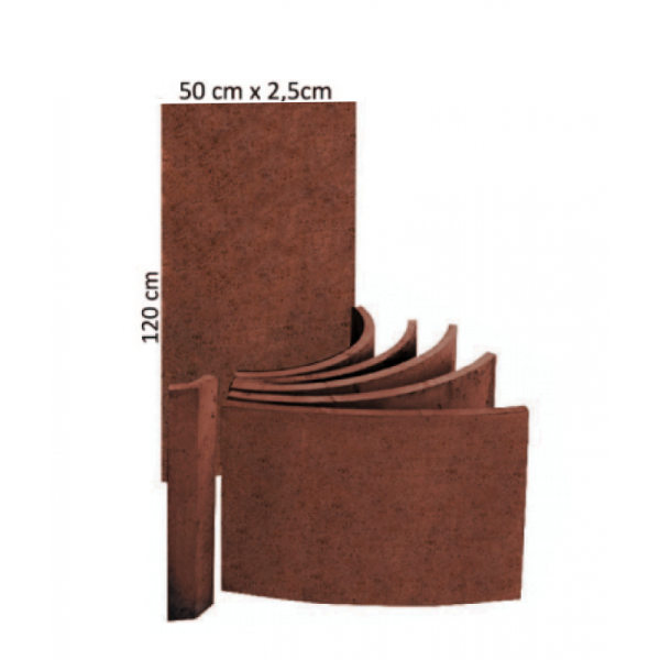 CPA прямая плита