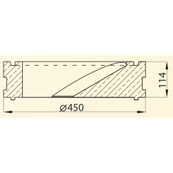 CMA-R кольцо среднее