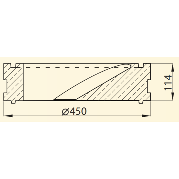 CMA-R кольцо среднее
