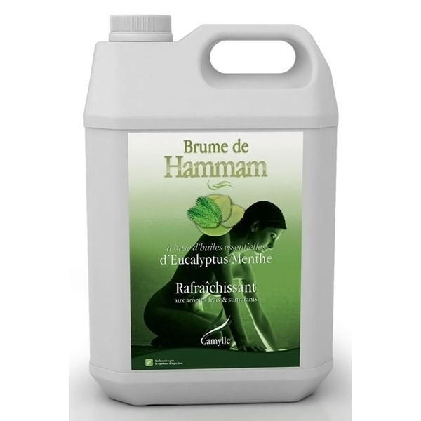 Ароматизатор для хамама Brume de Hammam Евкаліпт/М`ята, 5 л Ароматизатор для хамама Brume de Hammam Евкаліпт/М`ята, 5 л
