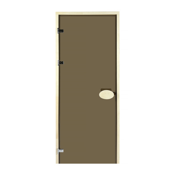 Двери для сауны PAL 70*200 см бронза 8 мм Двери для сауны PAL 70*200 см бронза 8 мм