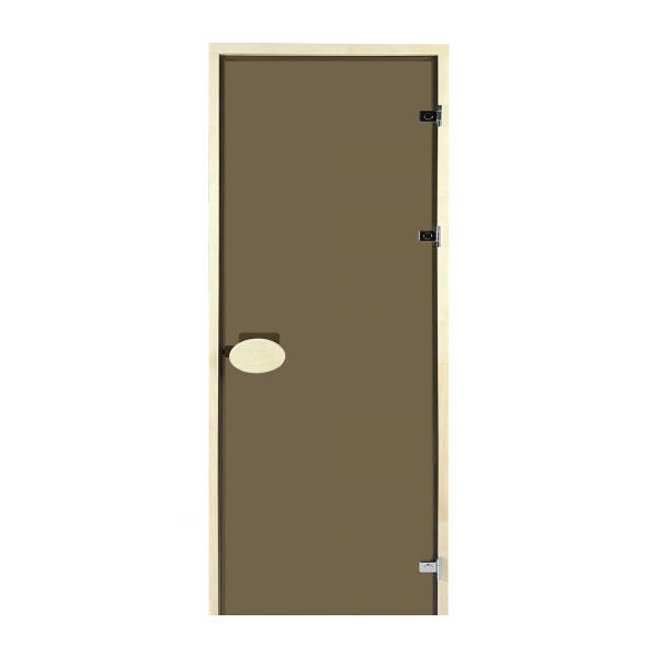 Двери для сауны PAL 70*200 см бронза 8 мм Двери для сауны PAL 70*200 см бронза 8 мм