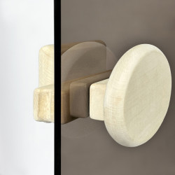 Двери для сауны PAL 64*177 см бронза 6 мм