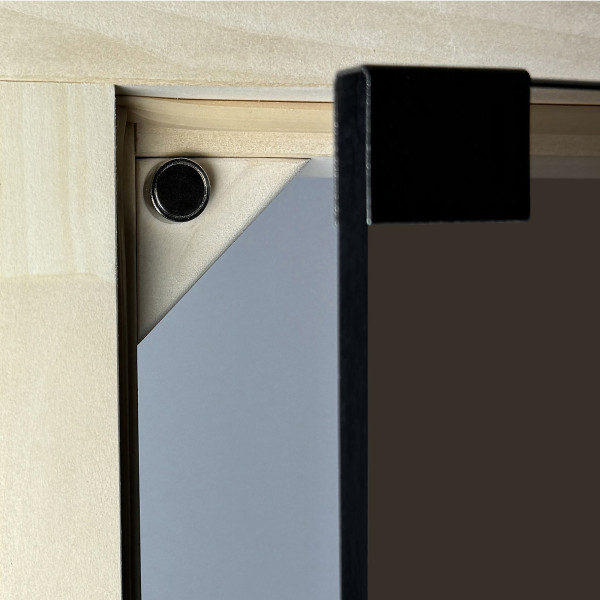 Двери для сауны PAL 70*200 см бронза 8 мм Двери для сауны PAL 70*200 см бронза 8 мм