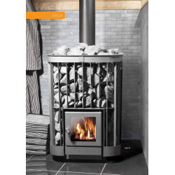 Печь дровяная Kastor SAGA-20