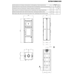 Печь La Nordica ESTER FORNO EVO Vulcan
