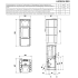 Печь пеллетная La Nordica LUCREZIA IDRO Parchment
