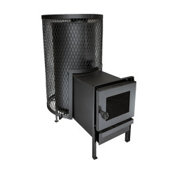 Піч для лазні PR-18 SL steel door